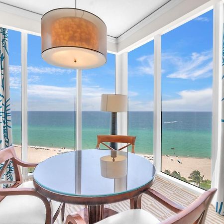 Trump Intl 2 Bedroom Apartment 1600 Sqf Ocean Front マイアミビーチ エクステリア 写真