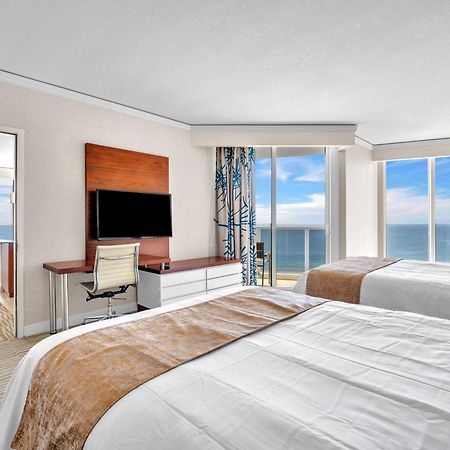 Trump Intl 2 Bedroom Apartment 1600 Sqf Ocean Front マイアミビーチ エクステリア 写真