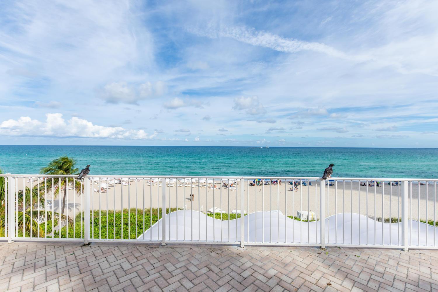 Trump Intl 2 Bedroom Apartment 1600 Sqf Ocean Front マイアミビーチ エクステリア 写真