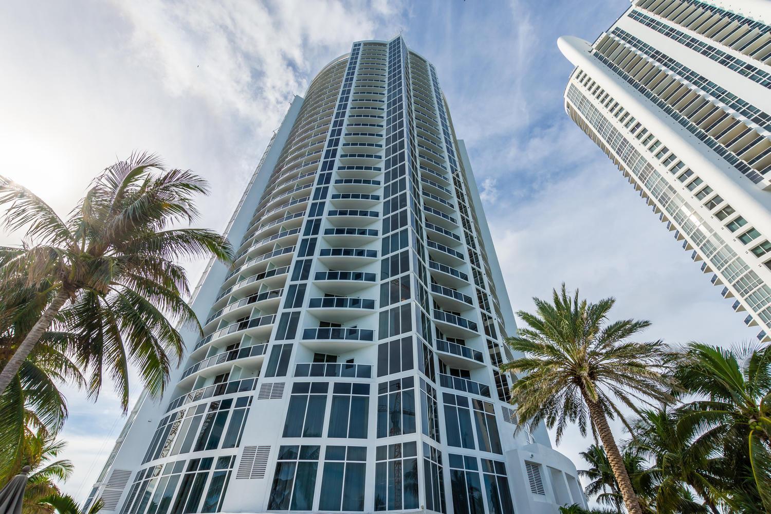 Trump Intl 2 Bedroom Apartment 1600 Sqf Ocean Front マイアミビーチ エクステリア 写真