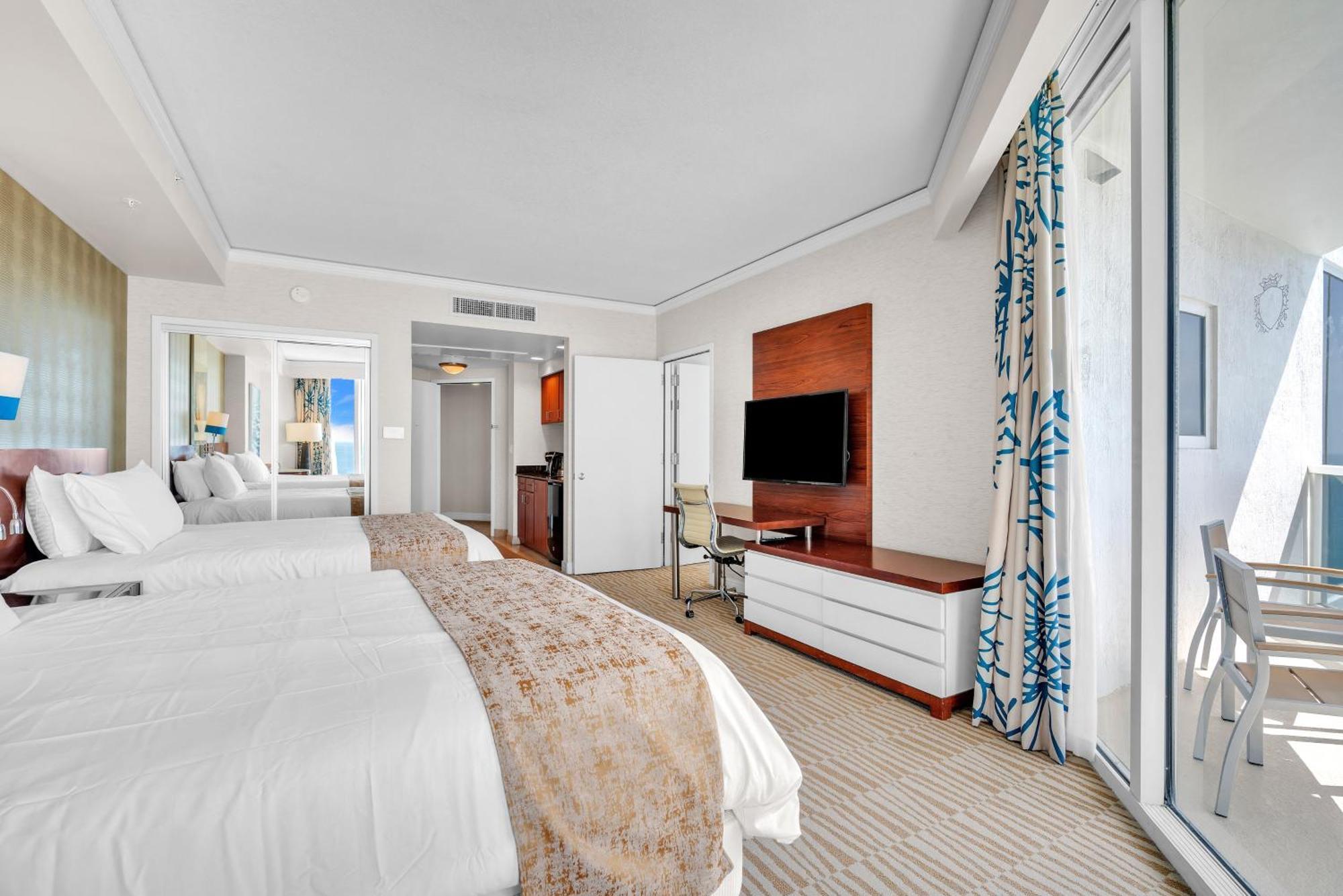 Trump Intl 2 Bedroom Apartment 1600 Sqf Ocean Front マイアミビーチ エクステリア 写真