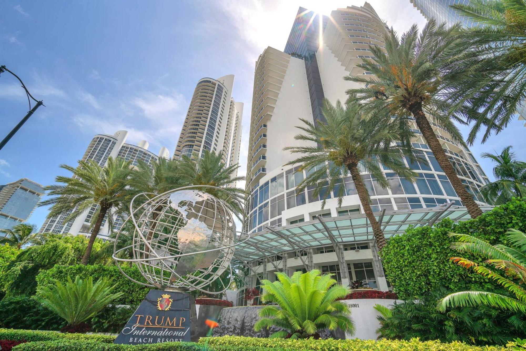 Trump Intl 2 Bedroom Apartment 1600 Sqf Ocean Front マイアミビーチ エクステリア 写真