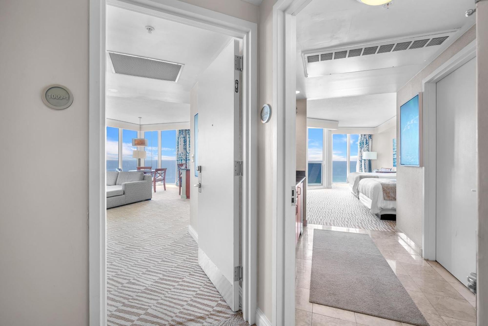 Trump Intl 2 Bedroom Apartment 1600 Sqf Ocean Front マイアミビーチ エクステリア 写真