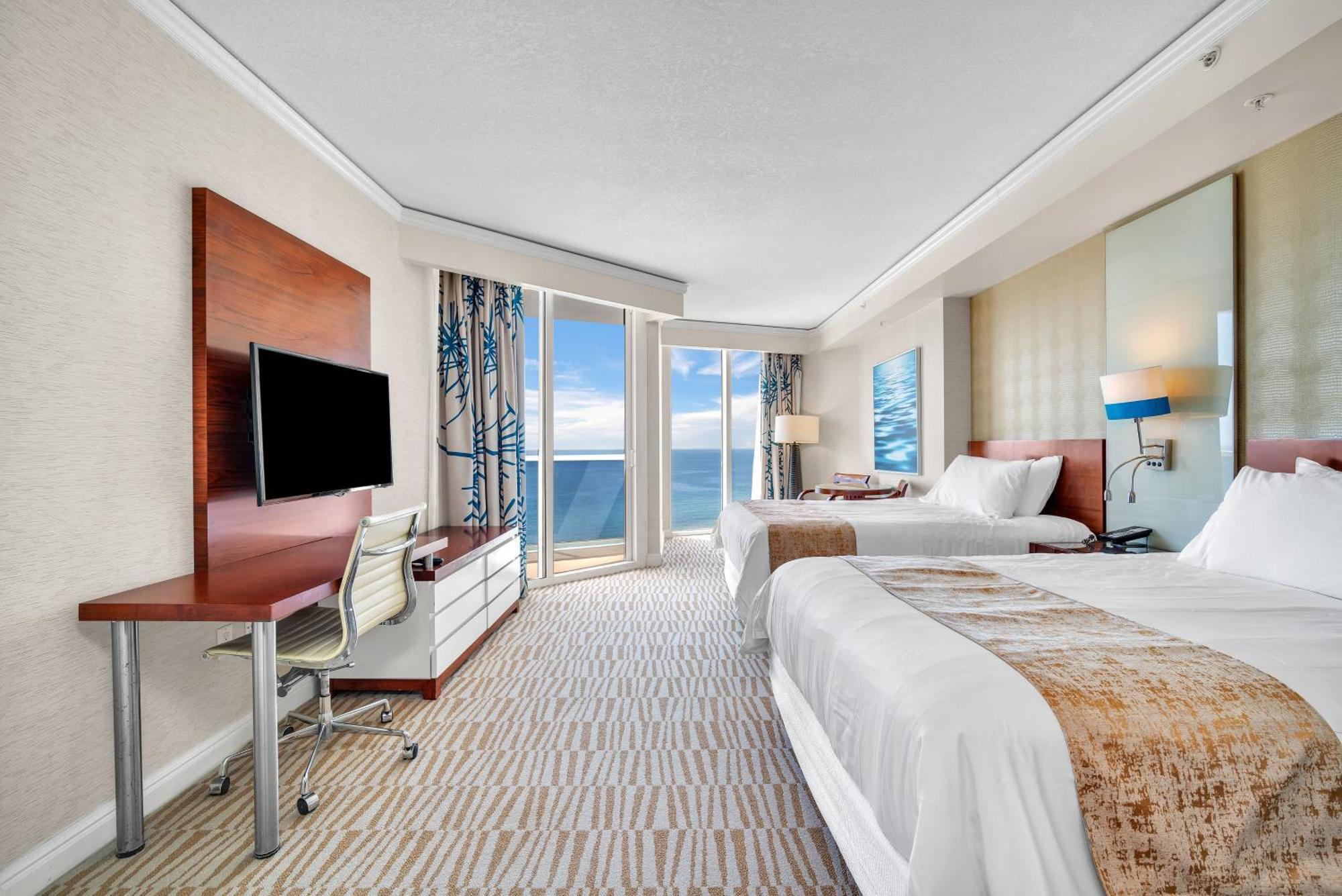 Trump Intl 2 Bedroom Apartment 1600 Sqf Ocean Front マイアミビーチ エクステリア 写真