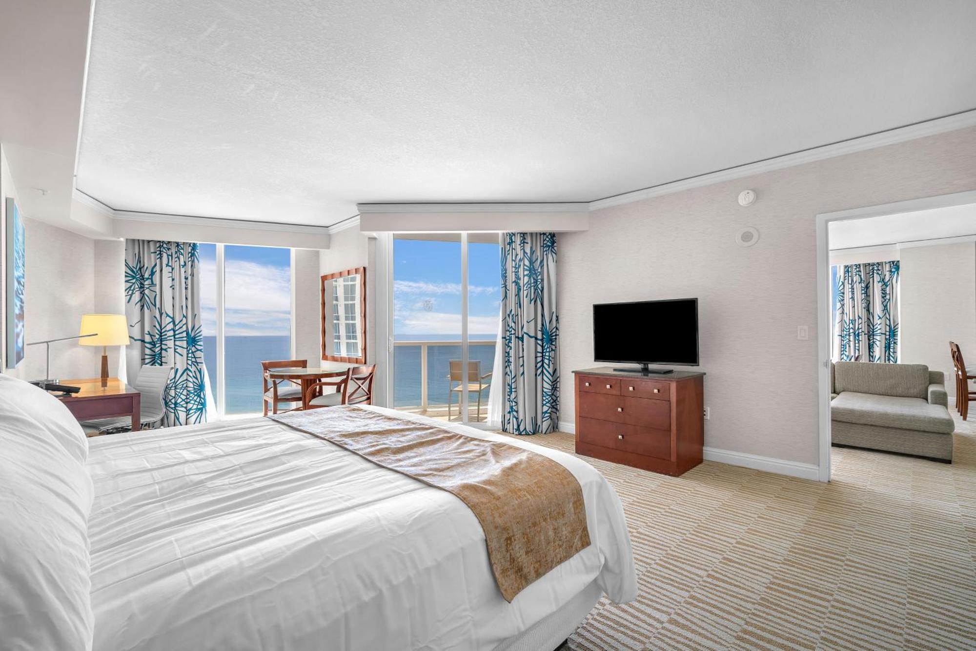 Trump Intl 2 Bedroom Apartment 1600 Sqf Ocean Front マイアミビーチ エクステリア 写真