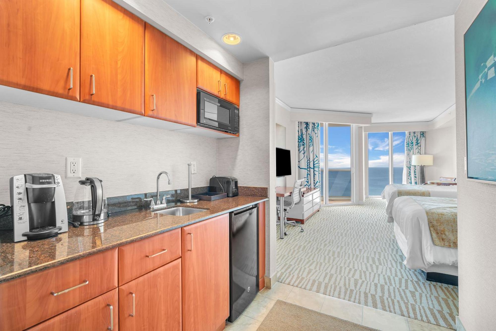 Trump Intl 2 Bedroom Apartment 1600 Sqf Ocean Front マイアミビーチ エクステリア 写真