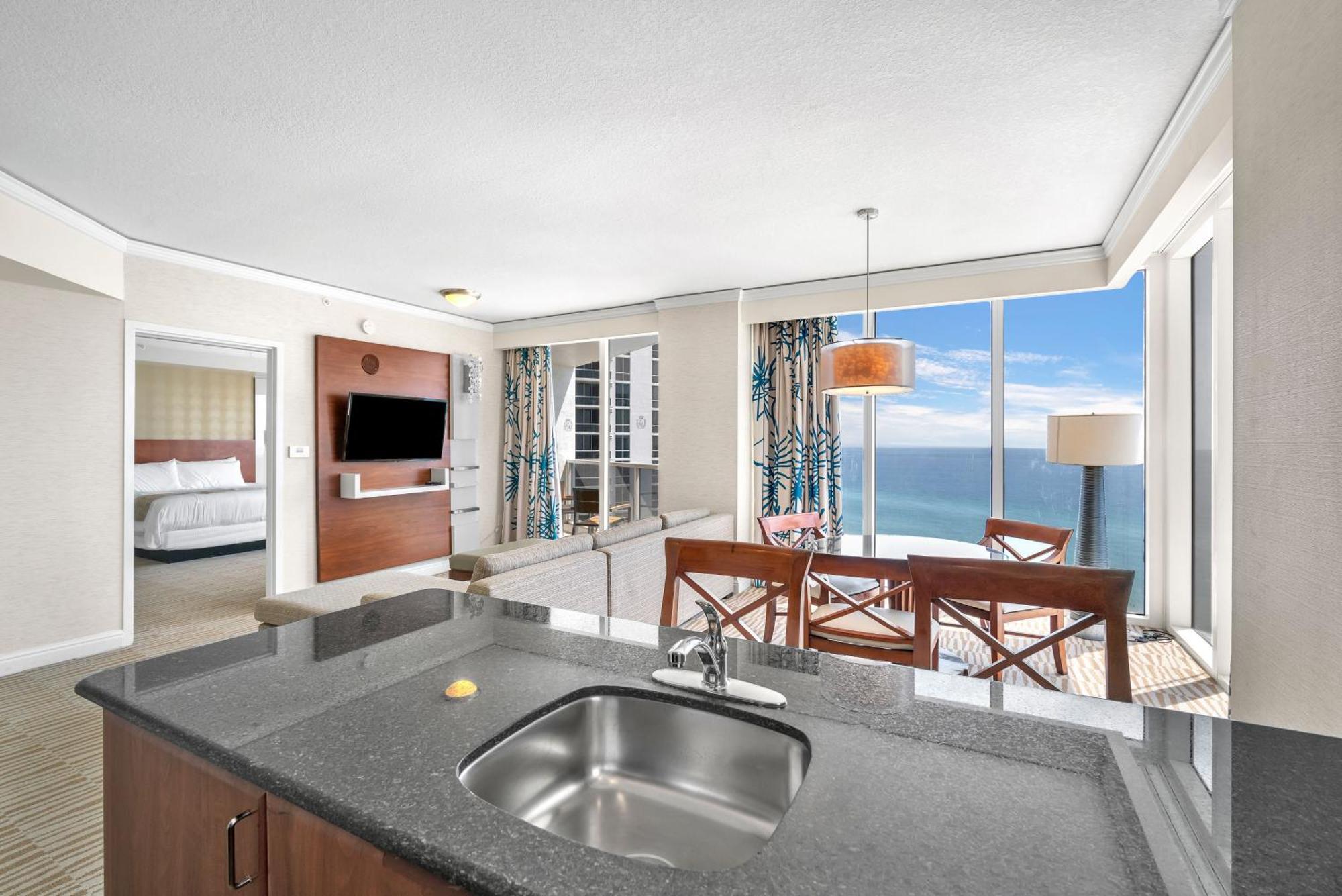 Trump Intl 2 Bedroom Apartment 1600 Sqf Ocean Front マイアミビーチ エクステリア 写真