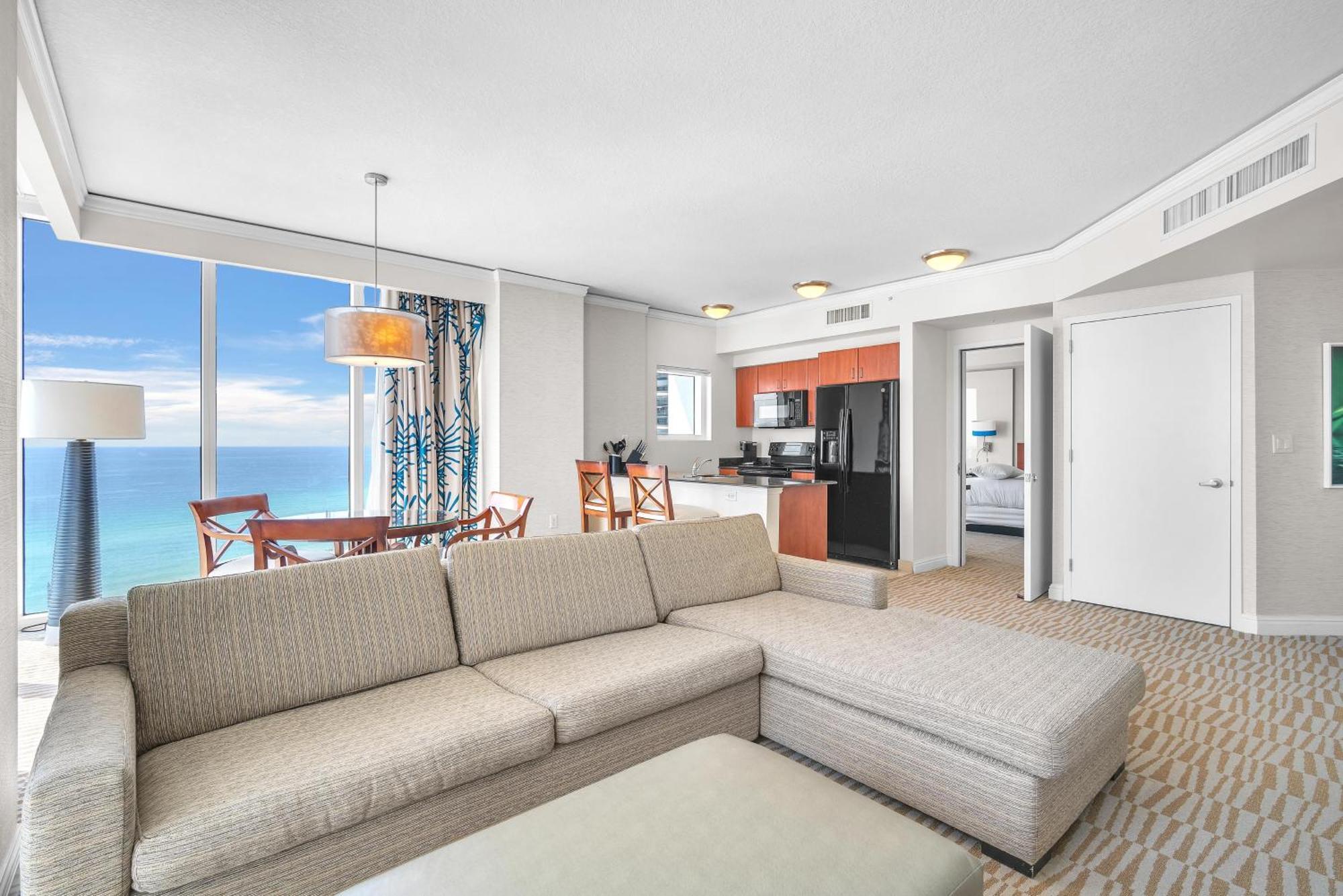 Trump Intl 2 Bedroom Apartment 1600 Sqf Ocean Front マイアミビーチ エクステリア 写真