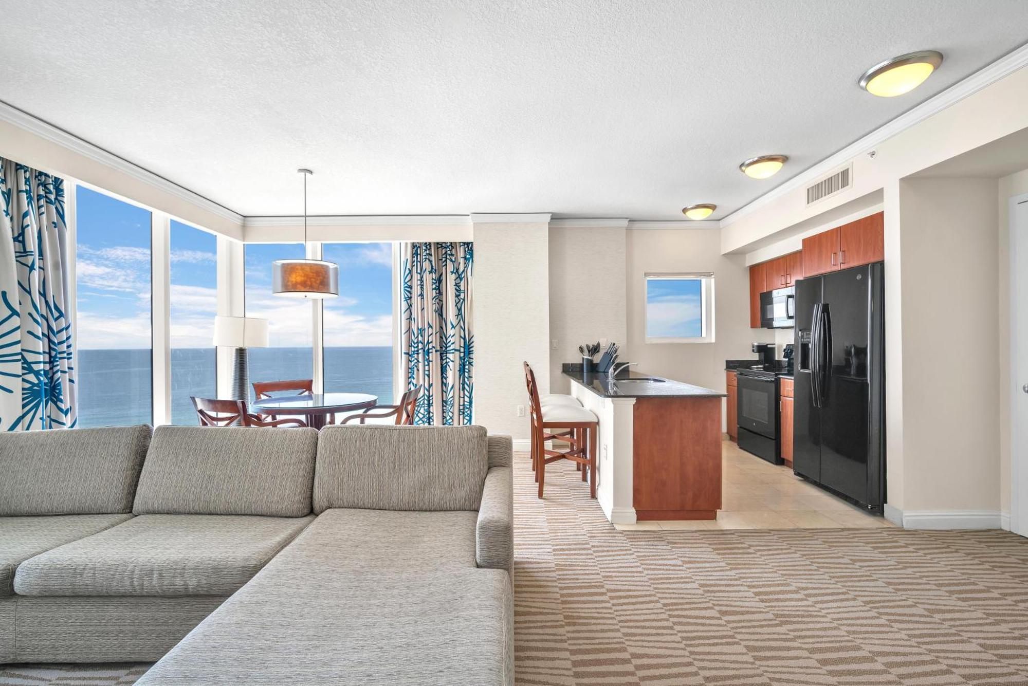 Trump Intl 2 Bedroom Apartment 1600 Sqf Ocean Front マイアミビーチ エクステリア 写真