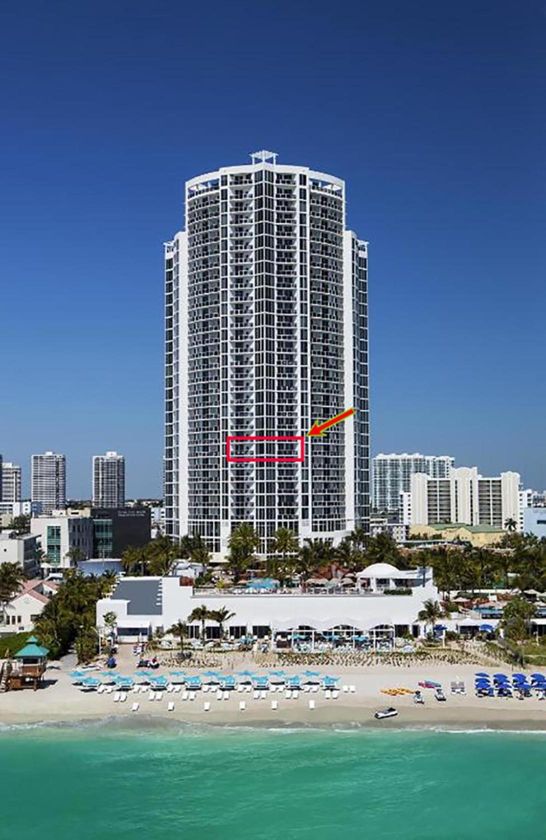 Trump Intl 2 Bedroom Apartment 1600 Sqf Ocean Front マイアミビーチ エクステリア 写真